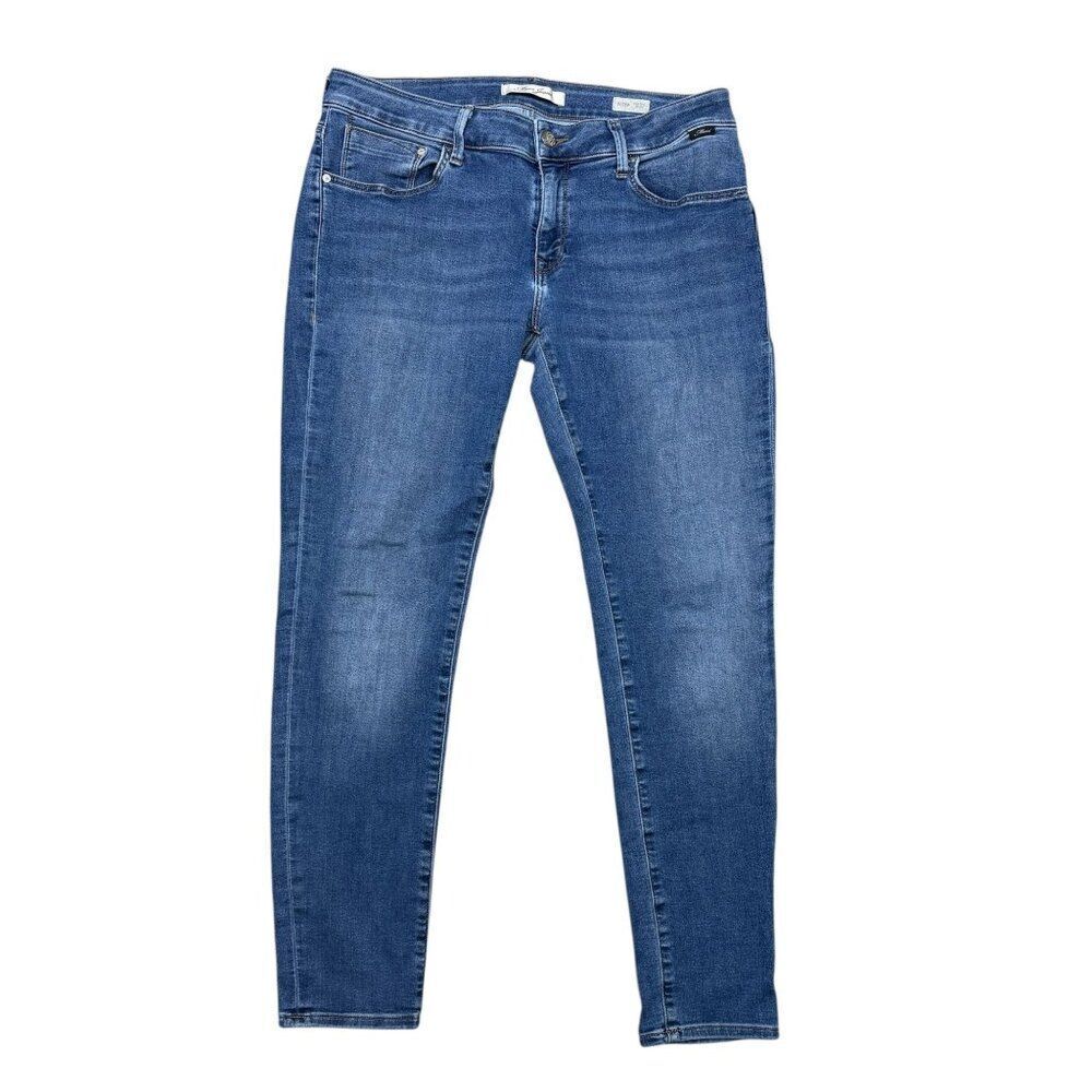 Mavi Jeans Alexa Mid Rise Skinny Size 30X28